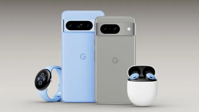 Google Pixel 8 Series Unveiled: On-Device Generative AI & OS Support till 2030